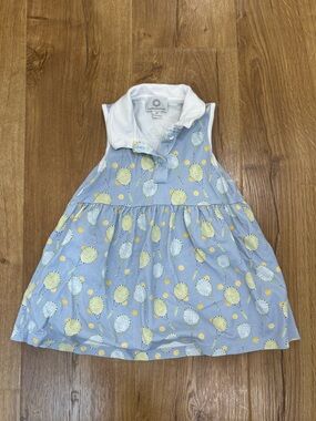 The Proper Peony Tennis Courtside Girl Collared Dress